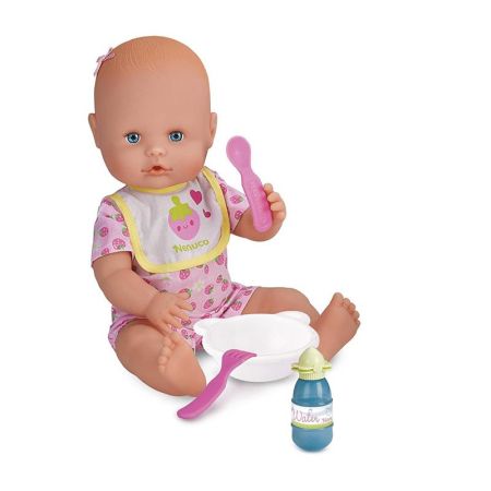 Nenuco Boneco bebé hora de comer