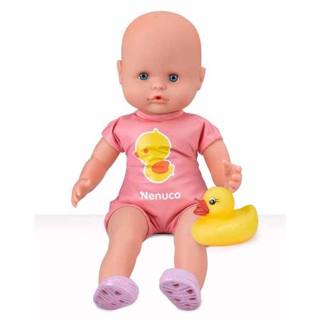 Nenuco Boneco bebé Meu Primeiro Banho