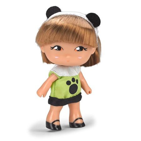 Boneca Barriguitas Mascote Disfarce de Urso