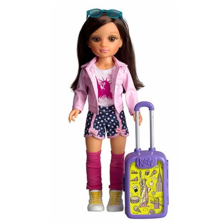 Boneca Nancy chic viagem a Nueva York