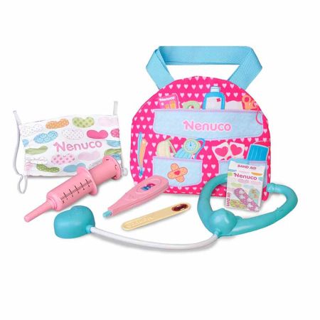 Nenuco Boneco bebé Kit de urgência médica
