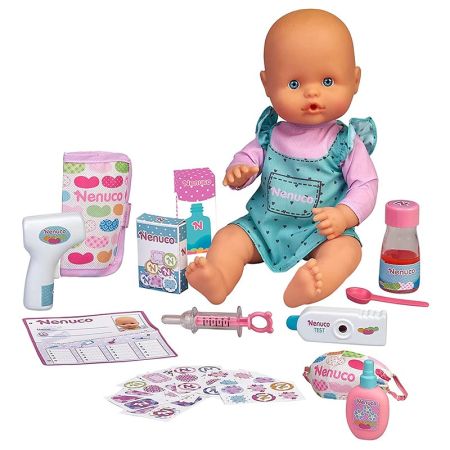 Nenuco Boneco bebé, estás doentinho?