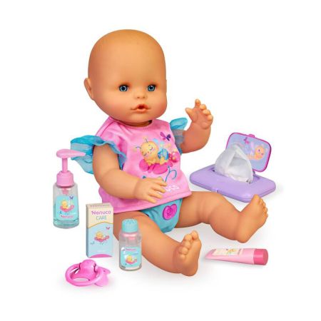 Nenuco Boneco bebé Fralda Mágica