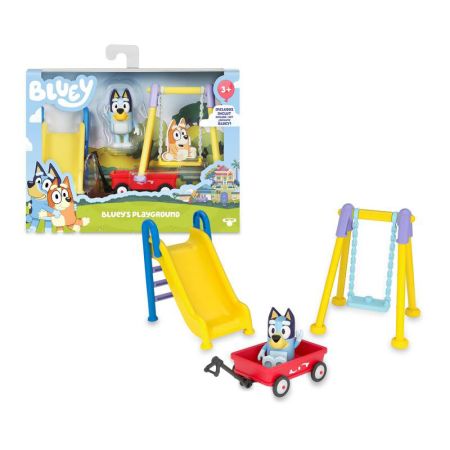 Bluey mini playset