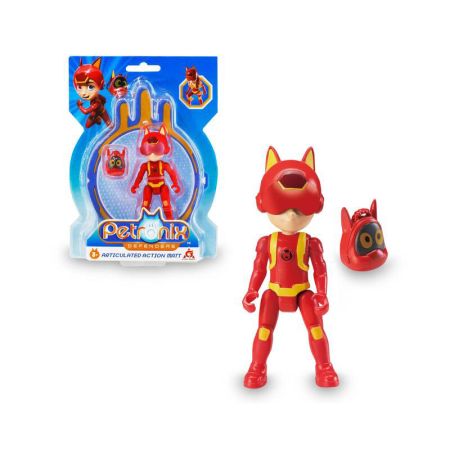 Petronix Figuras 7 cm con Mochila