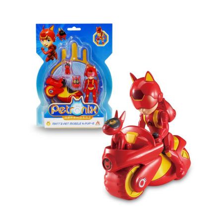 Petronix Petmobil with 7 cm figure