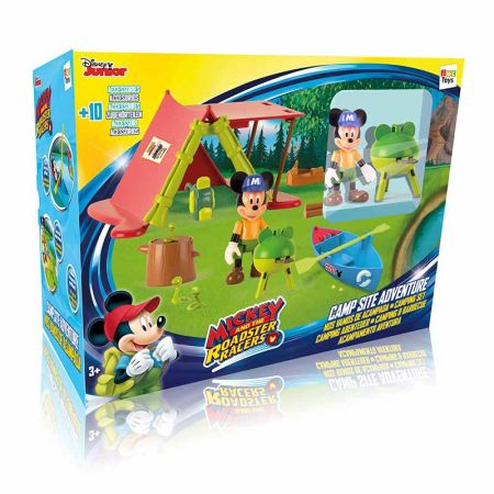 Vamos acampar Mickey