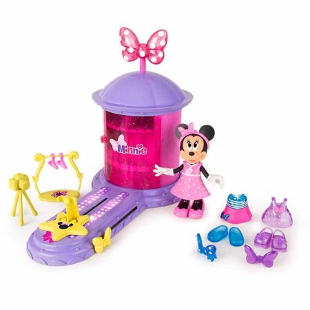 Minnie gira estilos mágicos
