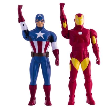 Walkie Talkie Figura Avengers