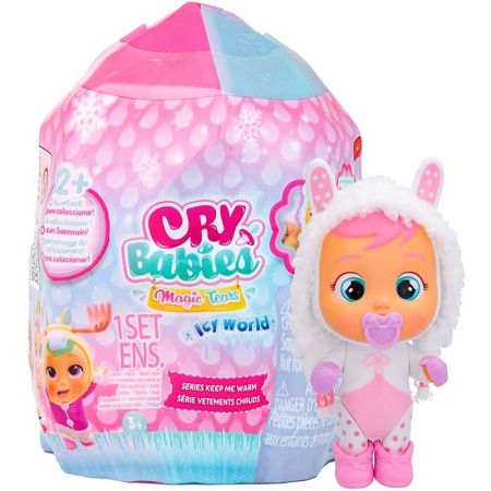 CryBabies casinhas Keep me warm