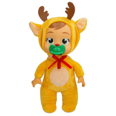 Boneca Cry Babies Tiny navidad