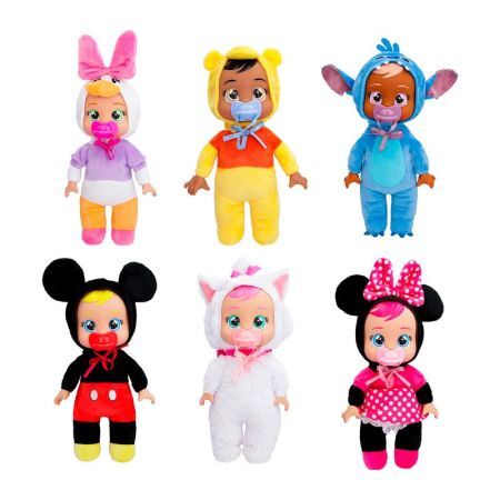 Cry Babies boneca Tiny Disney