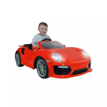 Carro Porsche 911 Turbo S 12V vermelho