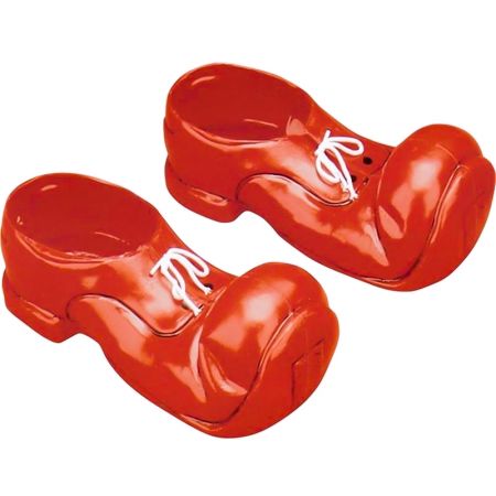 Sapatos de palhaço grandes