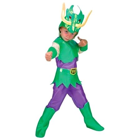 Disfarce Cavaleiros do Zodiaco Shiryu infantil