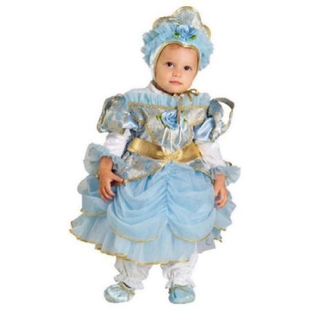 Disfarce Princesa Azul Bebé