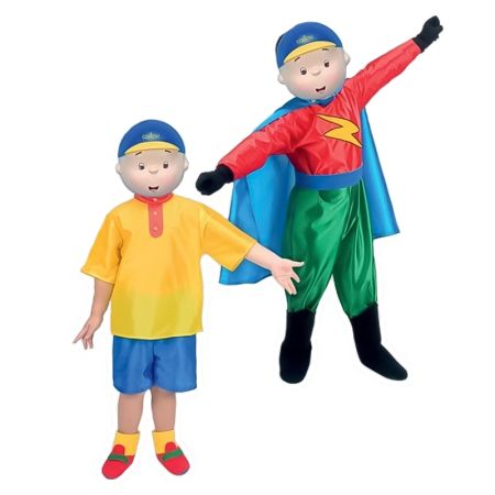 2 Disfarces do Ruca Infantil