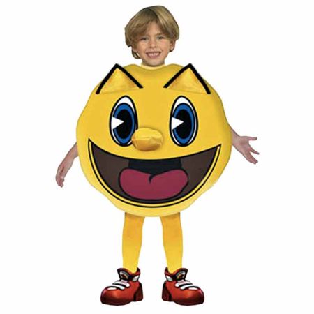 Disfarce pacman infantil