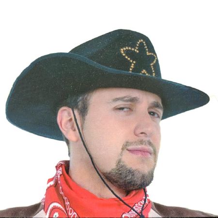 Chapéu Cowboy Adulto