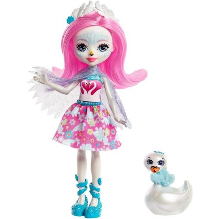 Boneca Enchantimals Saffi Swan