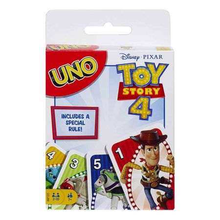 Uno Toy Story 4
