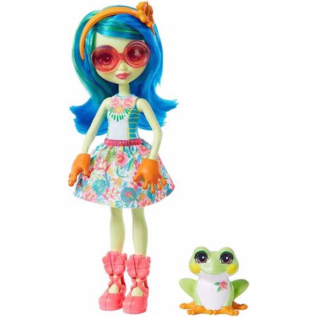 Boneca Enchantimals Tamika Tree Frog