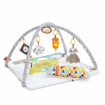Fisher Price gimnasio sensorial llama