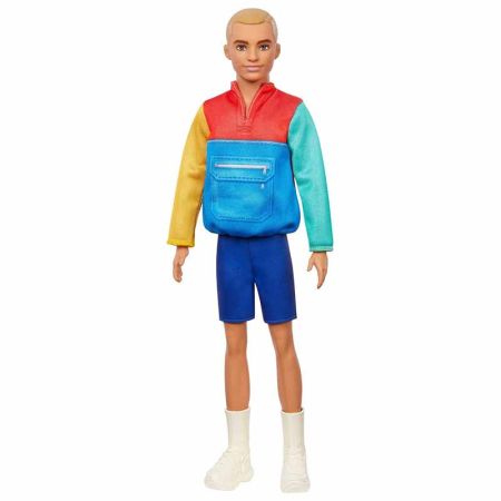 Boneca Barbie Ken Fashionistas doll 163