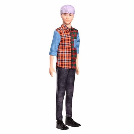 Boneca Barbie Ken Fashionistas doll 154