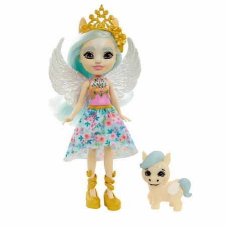 Boneca RoyalEnchantimals Paolina Pegasus e wingley