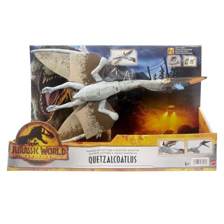 Jurassic World 3 Quetzalcoatlus grande ação