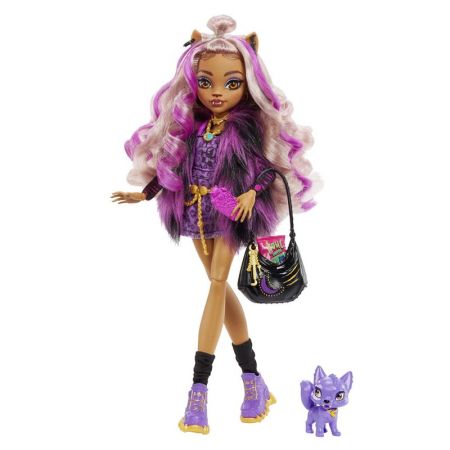 Boneca Monster High Clawdeen Wolf