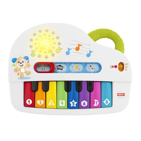 Fisher Price Ri e Aprende piano musical