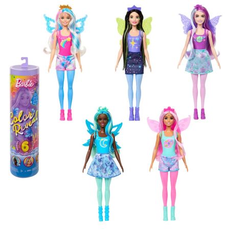 Barbie Color Reveal Galáxia arcoíris