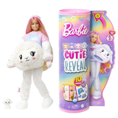 Barbie Cutie Reveal Camisas Cozy Ovelha