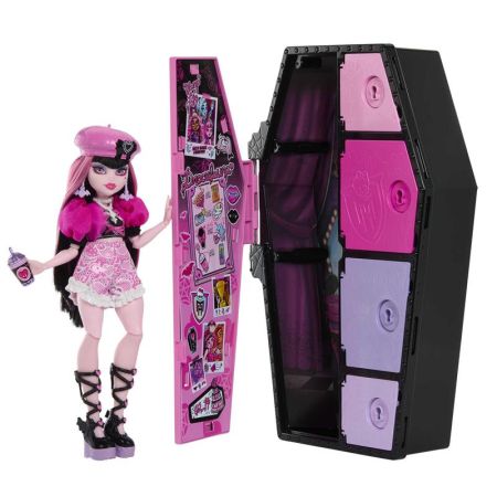 Boneca Monster High Skulltimate Draculaura