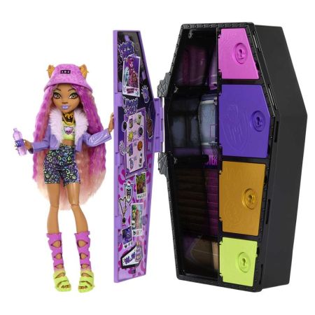 Boneca Monster High Skulltimate Clawdeen Wolf