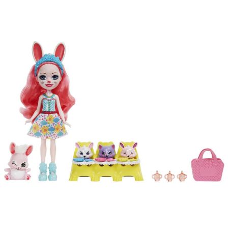 Boneca Enchantimals Baby Bffs Bree Bunny