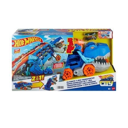 Hot Wheels City Camião T-Rex definitivo