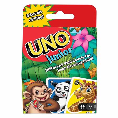 Mattel Games Uno junior 2.0 jogo de cartas