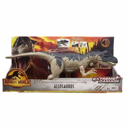 Jurassic World Allosaurus dano extremo