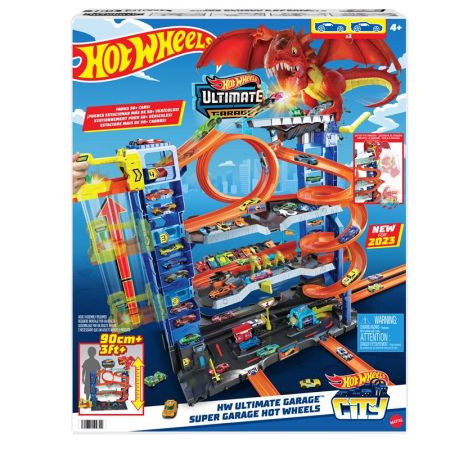 Hot Wheels City Ultimate Garagem