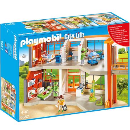 Playmobil hospital pediátrico