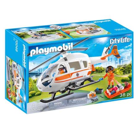 Playmobil Helicóptero de Resgate