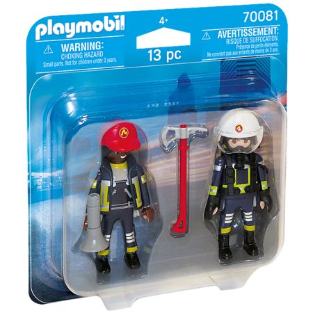 Playmobil City Action DuoPack Bombeiros de Resgate
