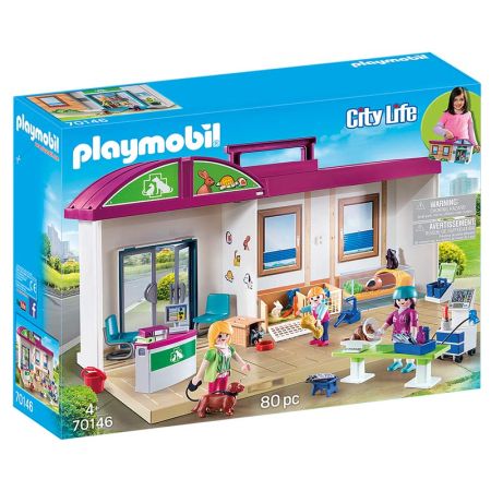 Playmobil Maleta Clínica Veterinária