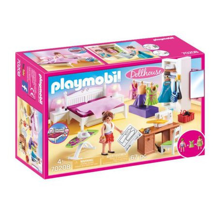 Playmobil Dollhouse Quarto com Mesa de Costura