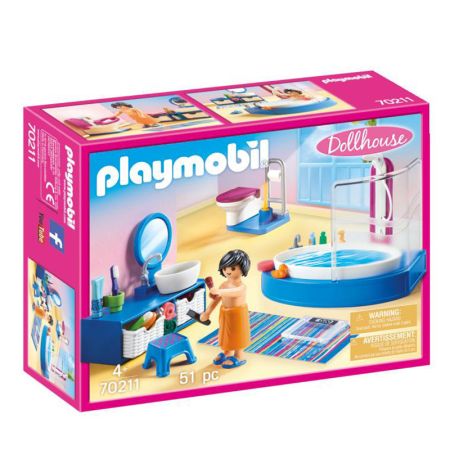 Playmobil Dollhouse Casa de Banho