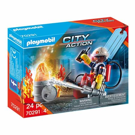 Playmobil Set de Bombeiros