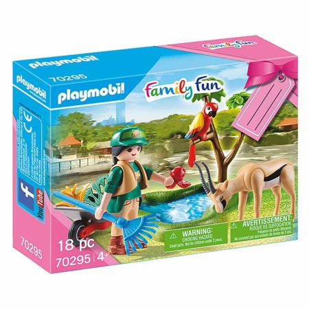 Playmobil Set do Jardim Zoológico